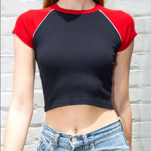Brandy Melville Tops Brandy Melville Bella Top Poshmark